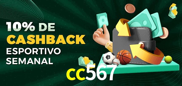 10% de bônus de cashback na cc567